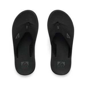 REEF PHANTOM MENS BEACH FLIP FLOPS~SZ 16~BLACK~NEW